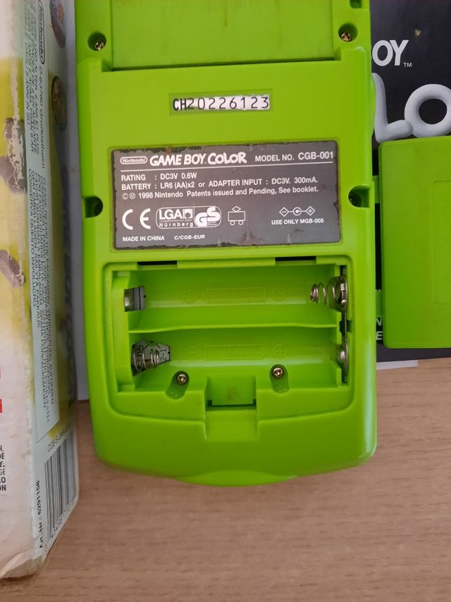 game boy color