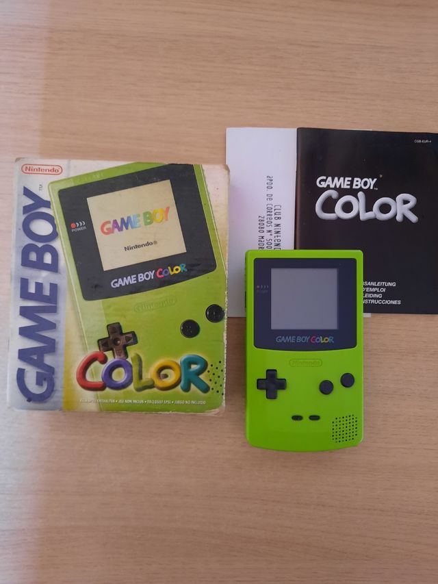 game boy color