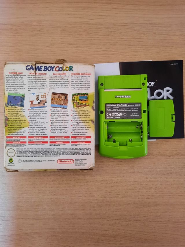 game boy color