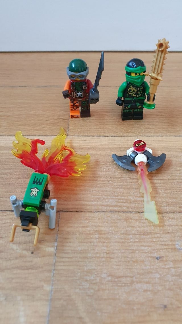 Lego figuras Star Wars Rfa. 70601