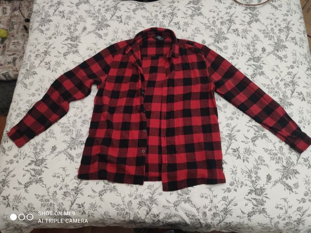 camisa de berska talla m