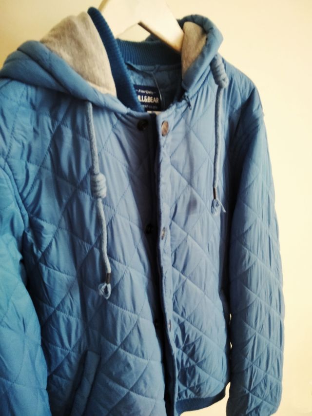 cazadora chico capucha