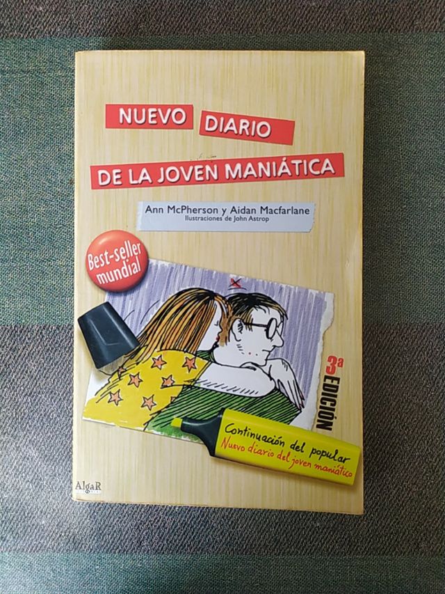 nuevo diario de la joven maniatica