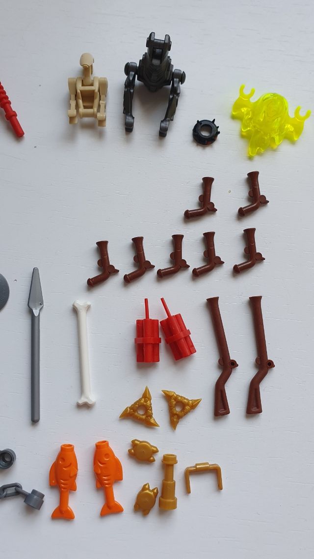 Armas y varios Playmobil