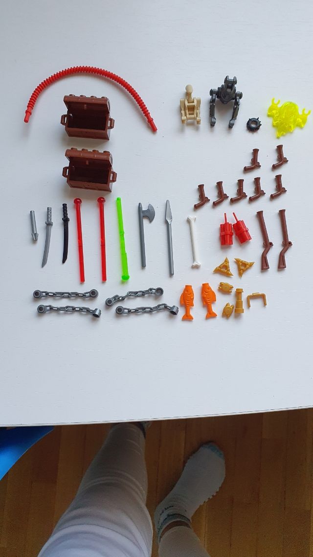 Armas y varios Playmobil