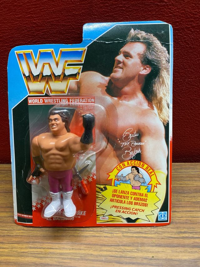 Wwf Brutus Beefcake Barbero