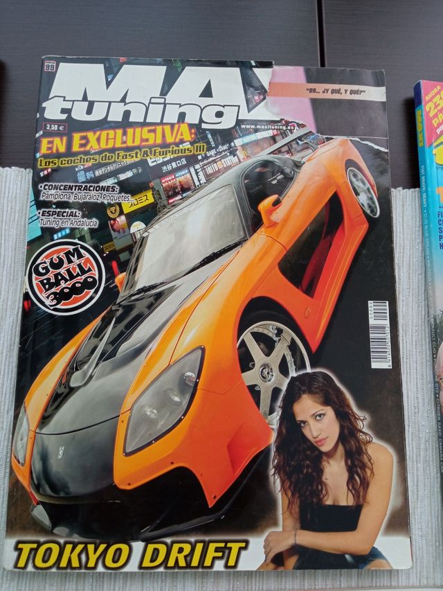 Lote revistas coches, finales de los 90 y 2000