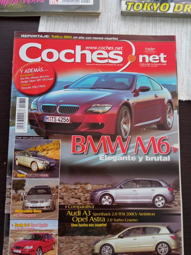 Lote revistas coches, finales de los 90 y 2000