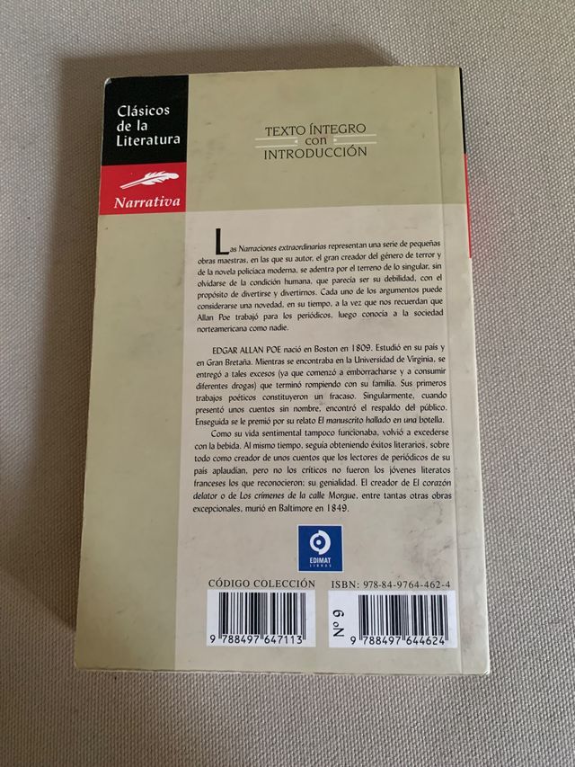 Narraciones extraordinarias