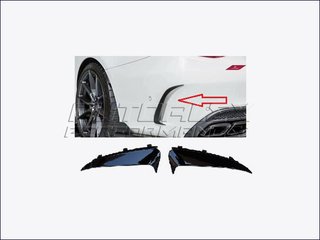 Guias Parachoques Trasero Mercedes W205