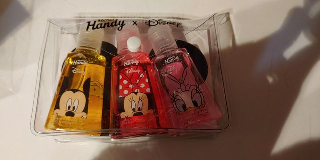 Trio de hidrogeles "Mickey And friends".