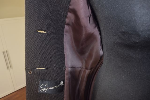 Abrigo largo mujer piel