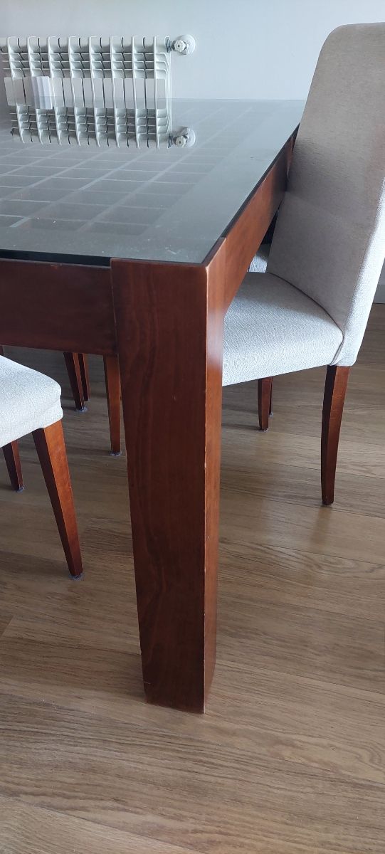 Pack 6 Sillas comedor tapizadas