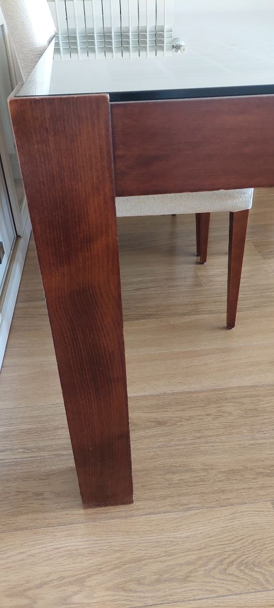 Pack 6 Sillas comedor tapizadas