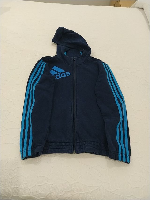 sudadera Adidas T 9/10 años