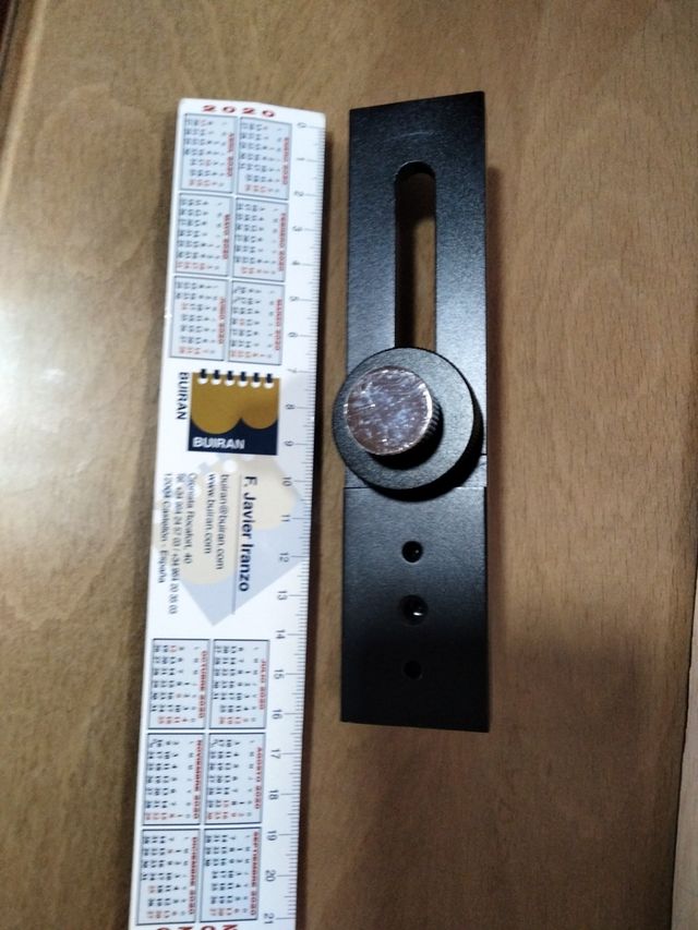 Regleta super fuerte de 130x36x10 mm