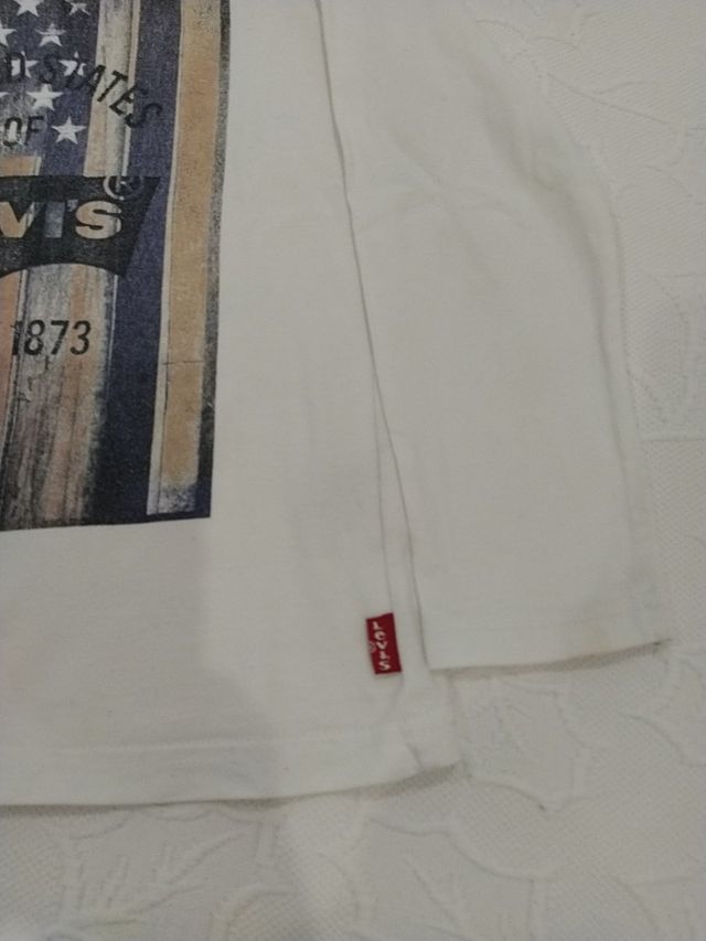 Camiseta Levis, unisex, T, 5años