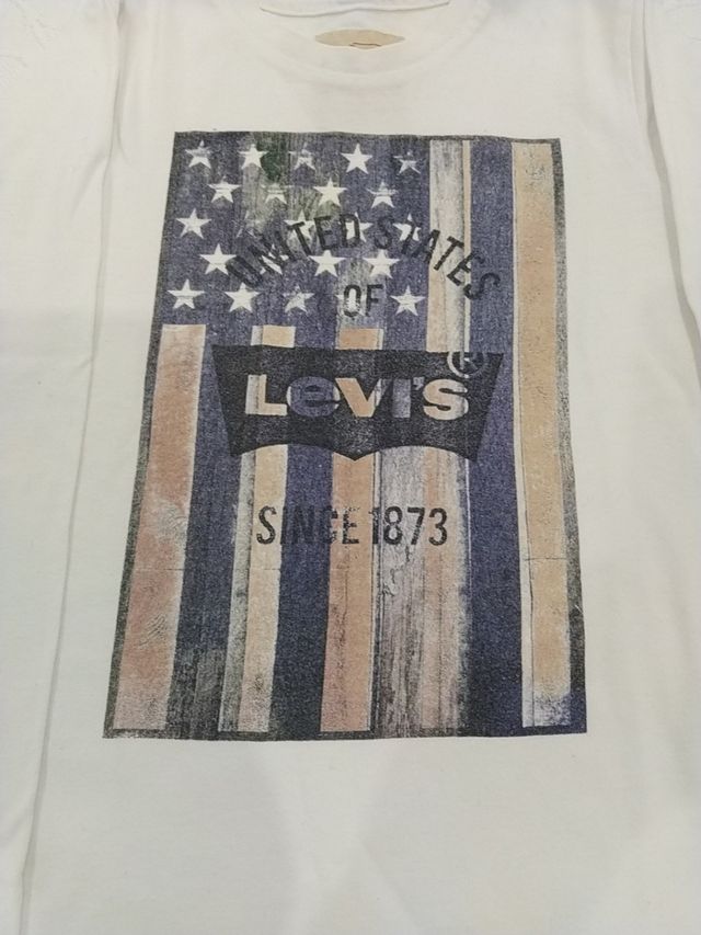 Camiseta Levis, unisex, T, 5años