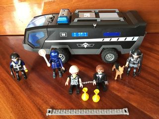 Playmobil 5564 unidade tática extras em segunda mão durante 50