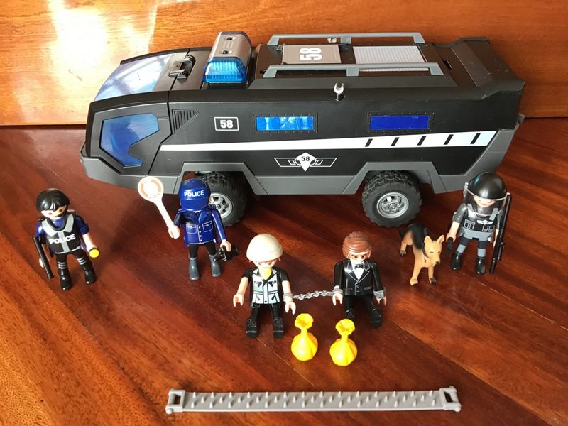 Playmobil 5564 unidad táctica extras de segunda mano por 50 EUR