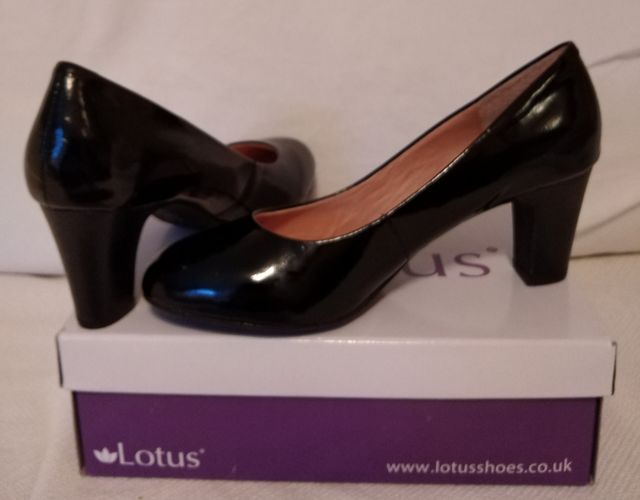 Zapatos tacón mujer Lotus