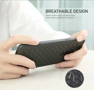 Funda Samsung Galaxy Note 9 SILICONA NEGRA FUENGIR