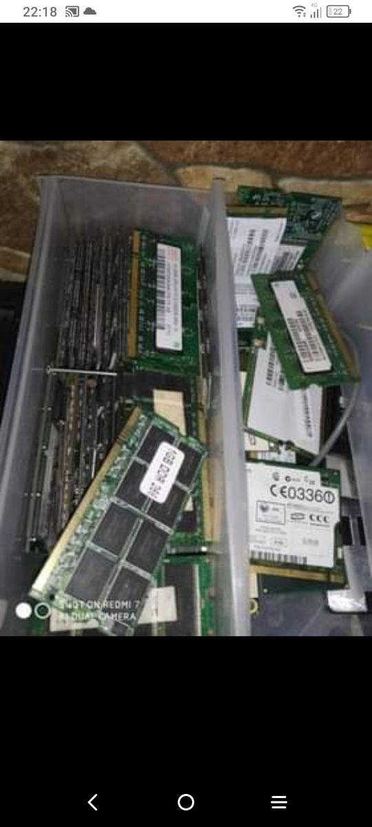 I ricordi erano dischi rigidi.