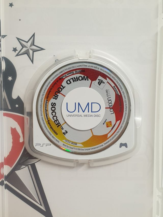 World Tour Soccer 2 per PSP