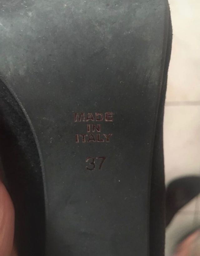 Décolleté nere n.37