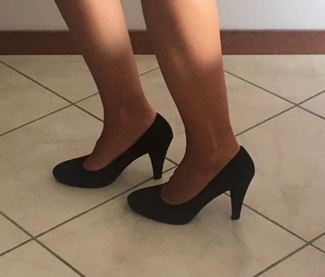 Décolleté nere n.37