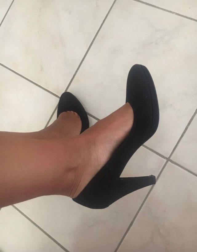 Décolleté nere n.37