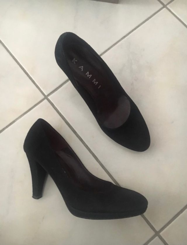 Décolleté nere n.37