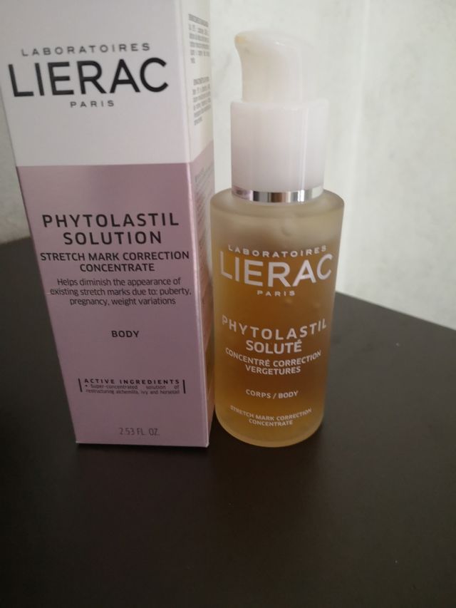 olio per smagliature Lierac