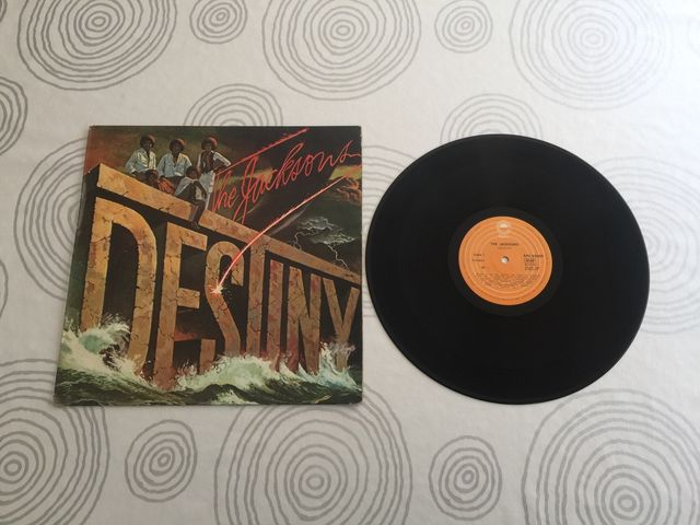 The Jacksons LP Destiny - Vinilo Epic 1978 