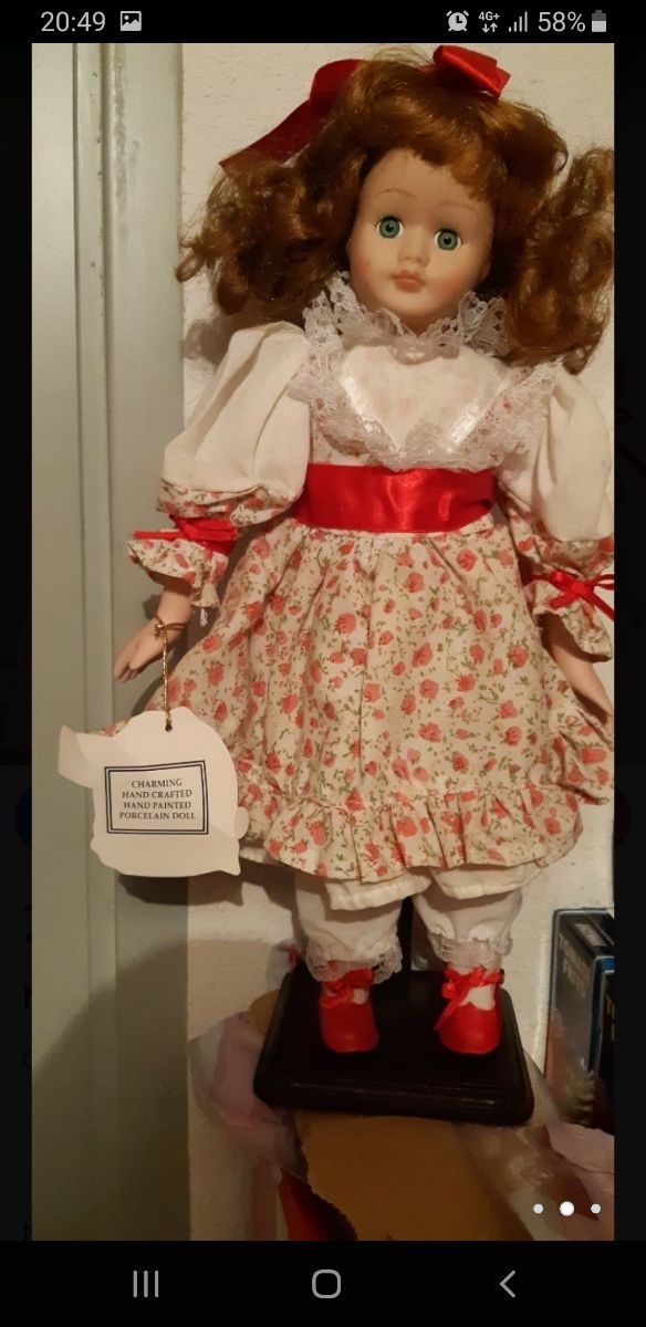Muñecas porcelana