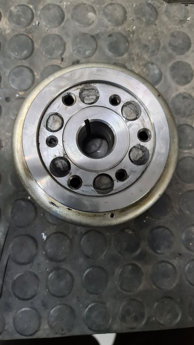 Ocasión!!! Volante magnético yamaha xmax 125