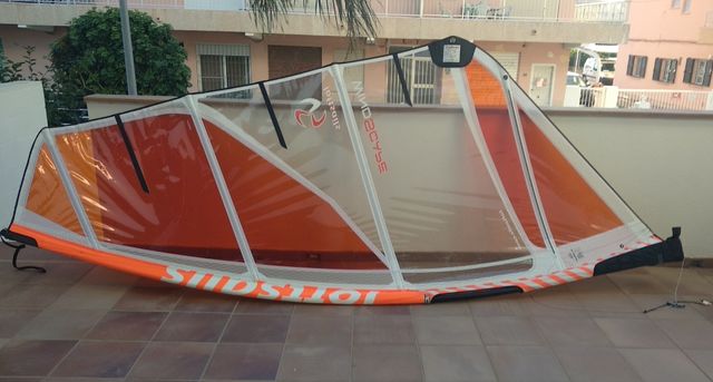 vela Lof de 4.5 m. y mástil RRD de rdm de 3.70/35