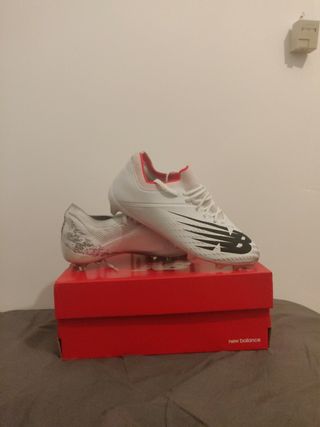 botas new balance blancas