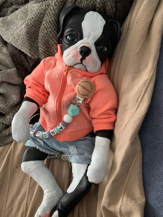 Bebe Reborn Princess Pug Denisse Pratt 