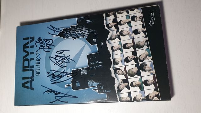 Auryn FIRMADO en concierto