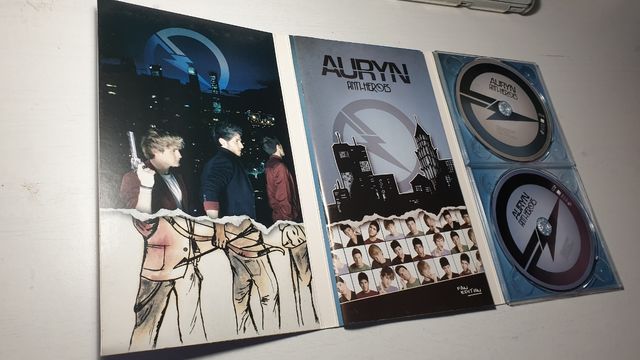 Auryn FIRMADO en concierto