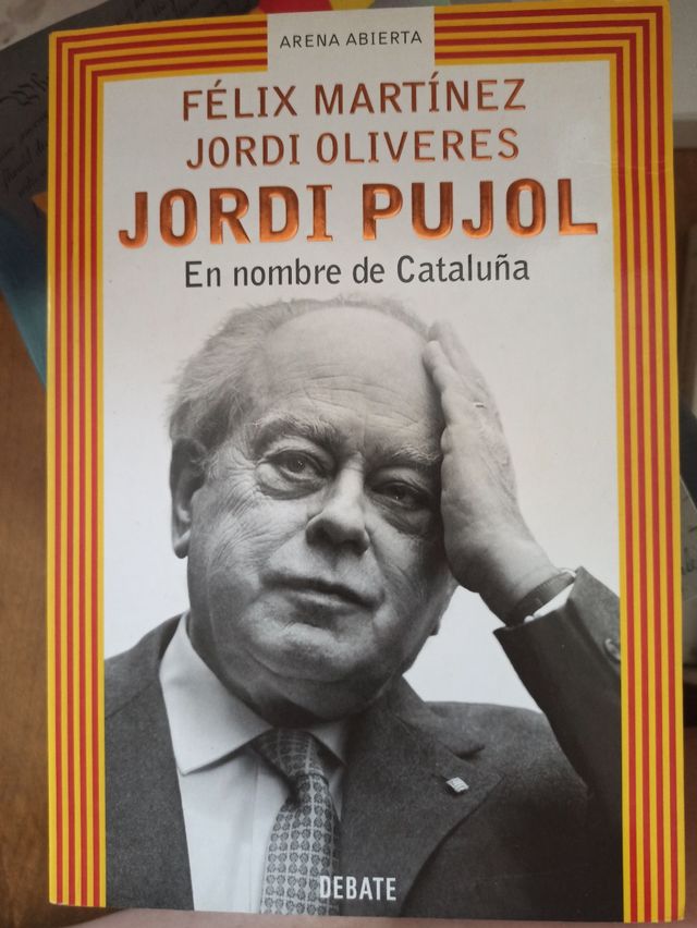 Libro Jordi Pujol