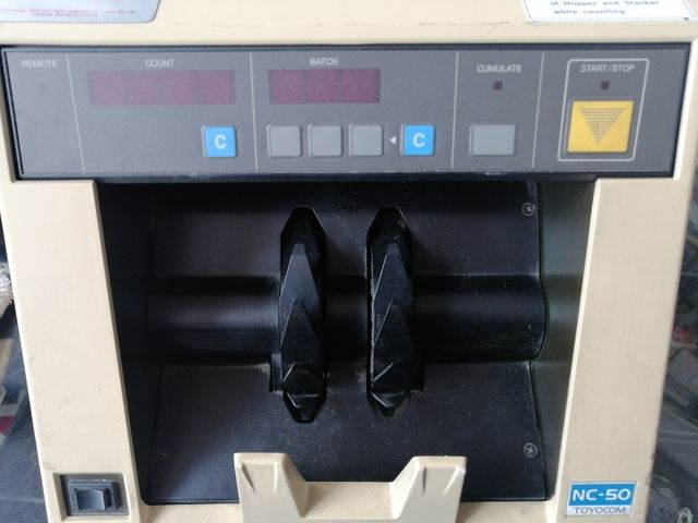 macchina per il conteggio delle banconote