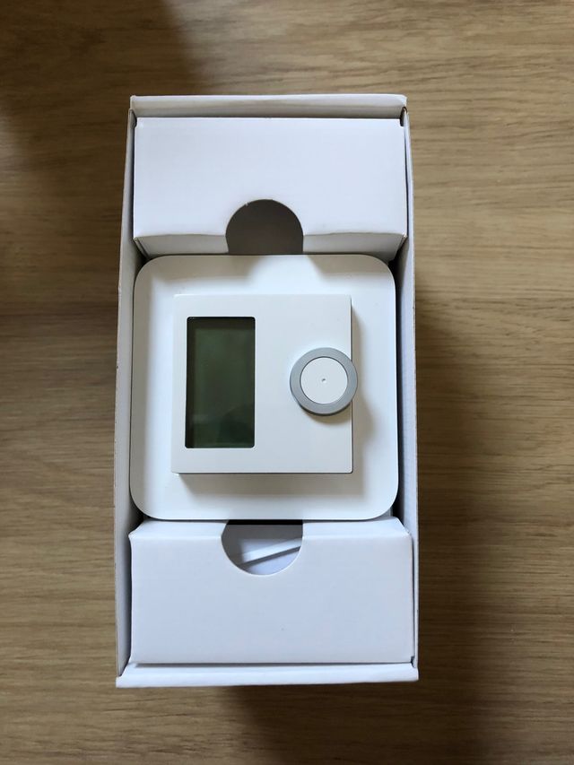 Termostato para suelo radiante (230 V)