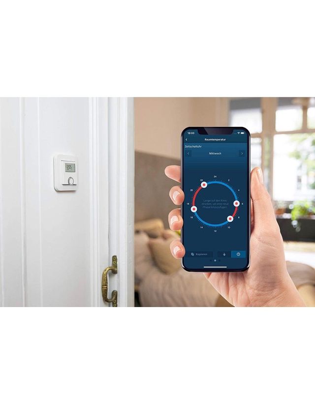 Termostato para suelo radiante (230 V)