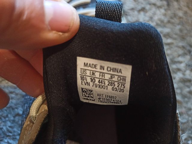 ZAPATILLAS ADIDAS FIVE TEN TERREX 44 2/3