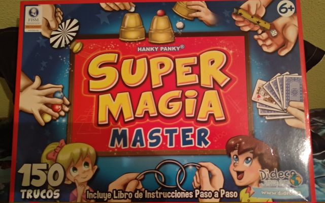 Juego de Magia Dideco