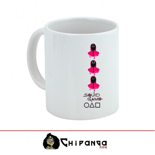 taza personalizada squid game oferta