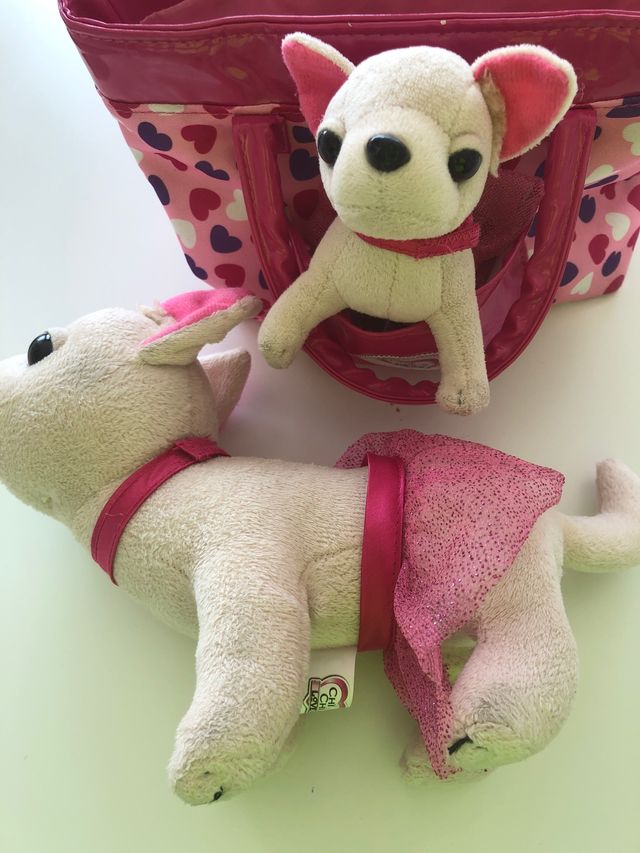CHI CHI love perritos con bolso