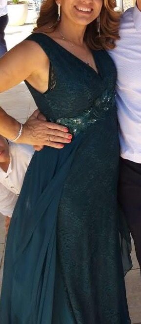 Vestido largo boda/graduación!